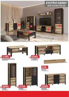 Náhled letáku BAUMAX leták - Vaše bydlení, vaše pravidla od 01.11.2025 | Strana: 18 | Produkty: Tv skříňka, Konferenční stolek, Stolek, Skříňka