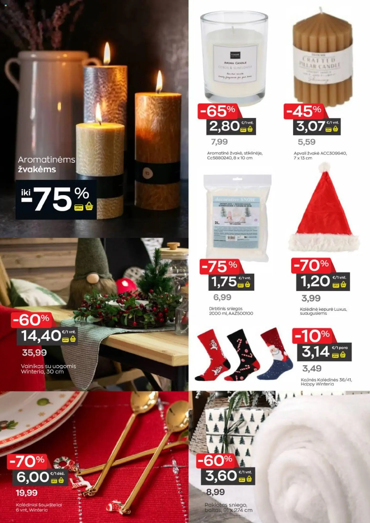 Jupoja akcijos nuo 28.11.2025 | Puslapis: 4 | Prekių: Kepurė, Kojinės