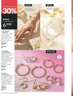 Anteprima del volantino Avon - campagna 10/2025 valido a partire dal 01.10.2025 | Pagina: 150 | Prodotti: Collana, Orecchini, Decorazioni