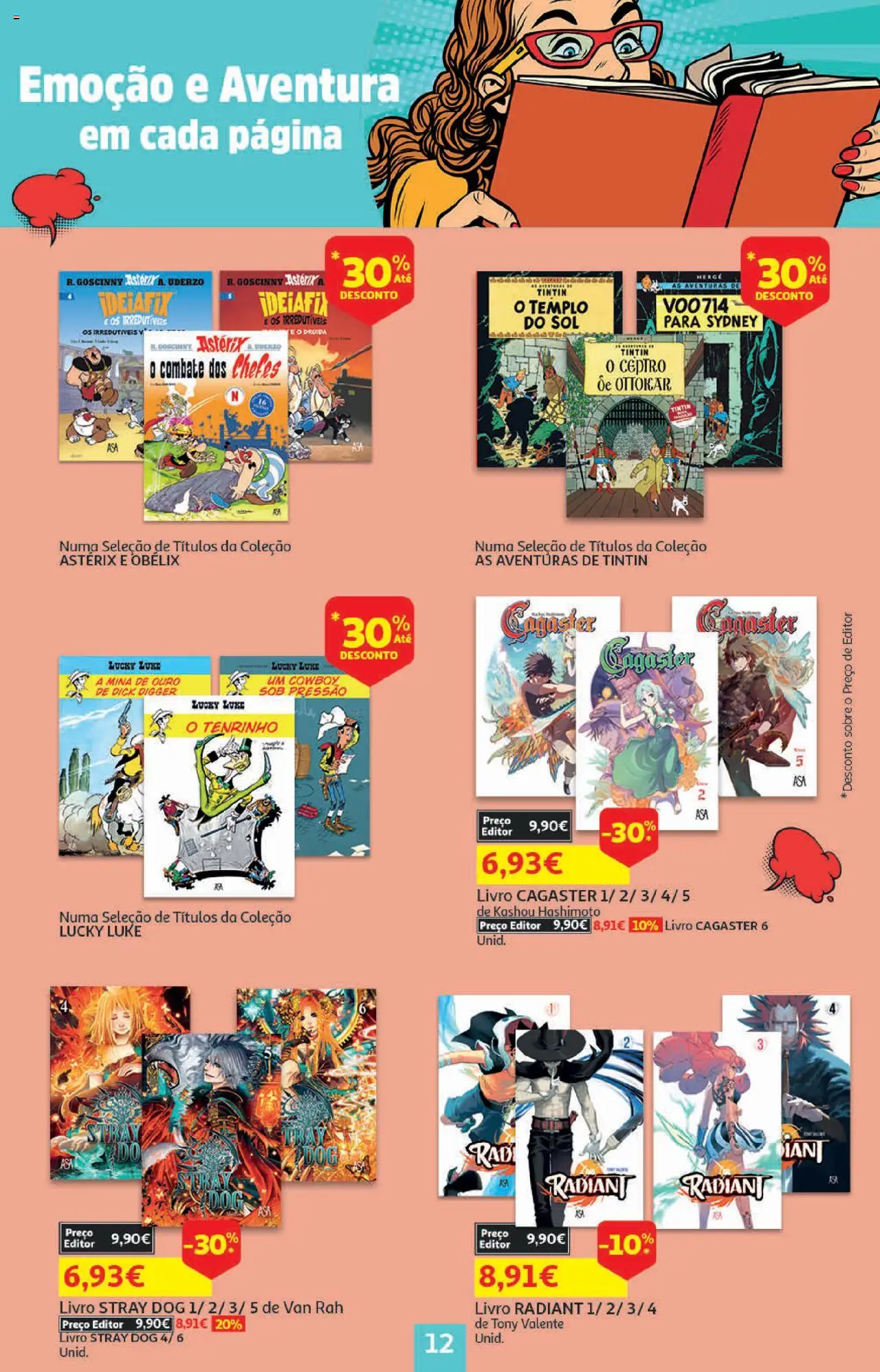 Auchan - Regresso às Aulas │ válido de 06.08.2025 | Página: 12
