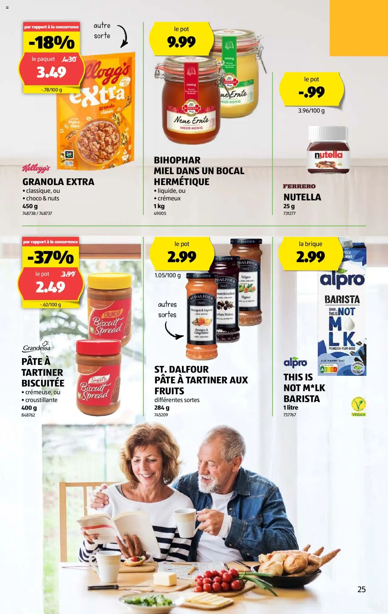 Aldi Prospectus ab 07.08.2025 | Seite: 25 | Produkte: Spabad, Orangen