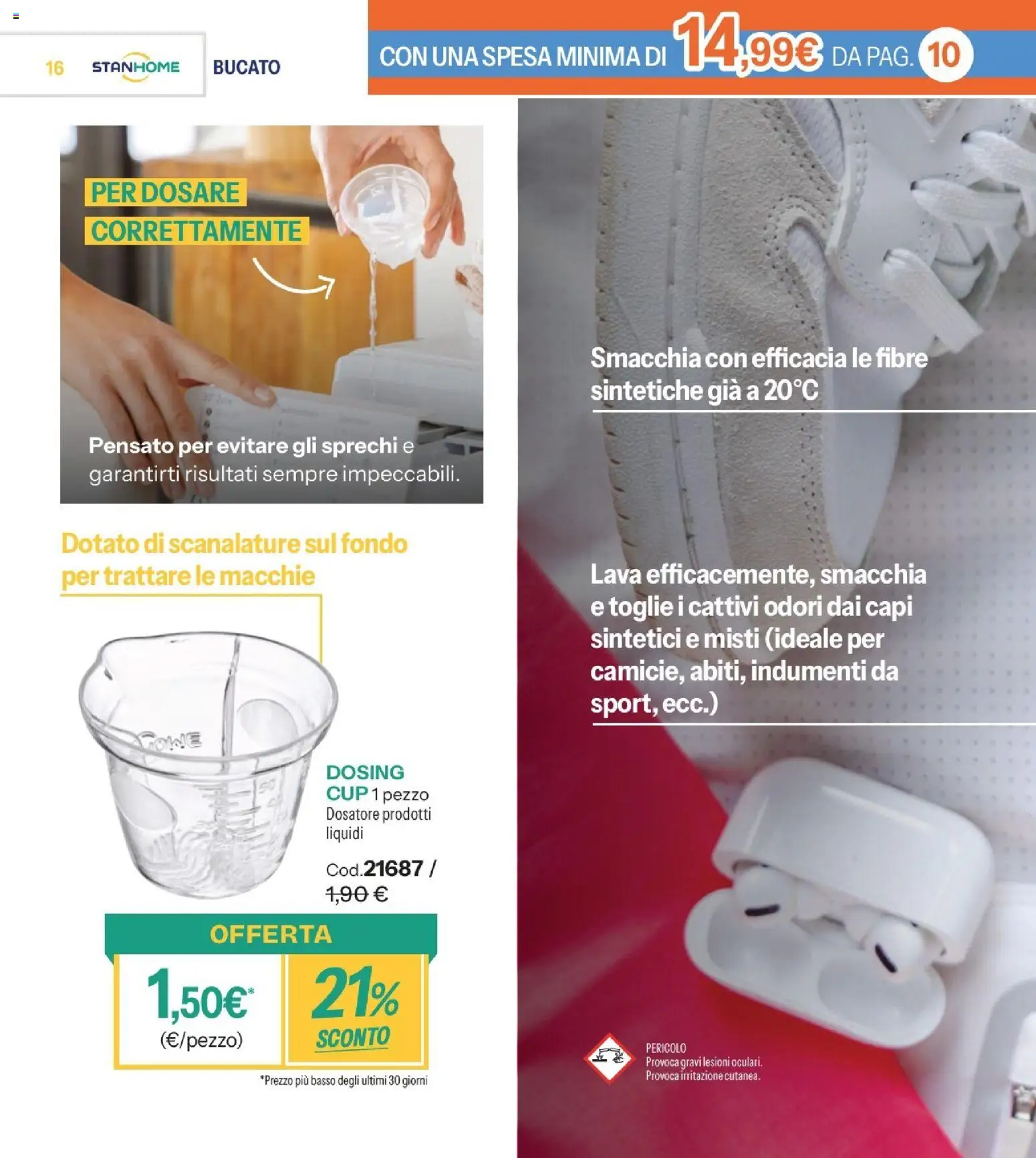 Volantino Stanhome del 31.03.2026 | Pagina: 16