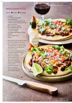 Alvo - Artisjok Herfst - Voorbeeld van een folder van Alvo, geldig van 01.10.2025 | Pagina: 23 | Producten: Gehakt, Komijn, Tortilla's, Ui