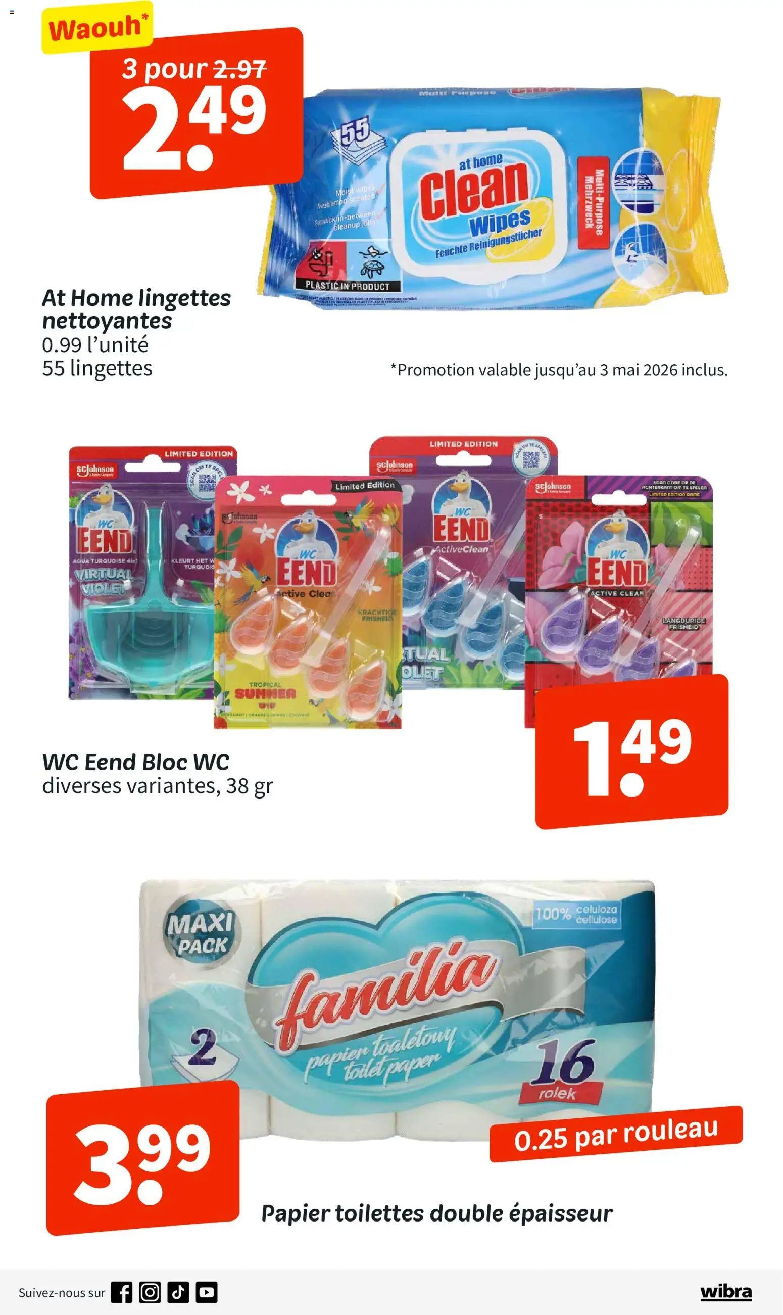 {H1} | Page: 14 | Produits: Rouleau, bloc WC, Toilettes