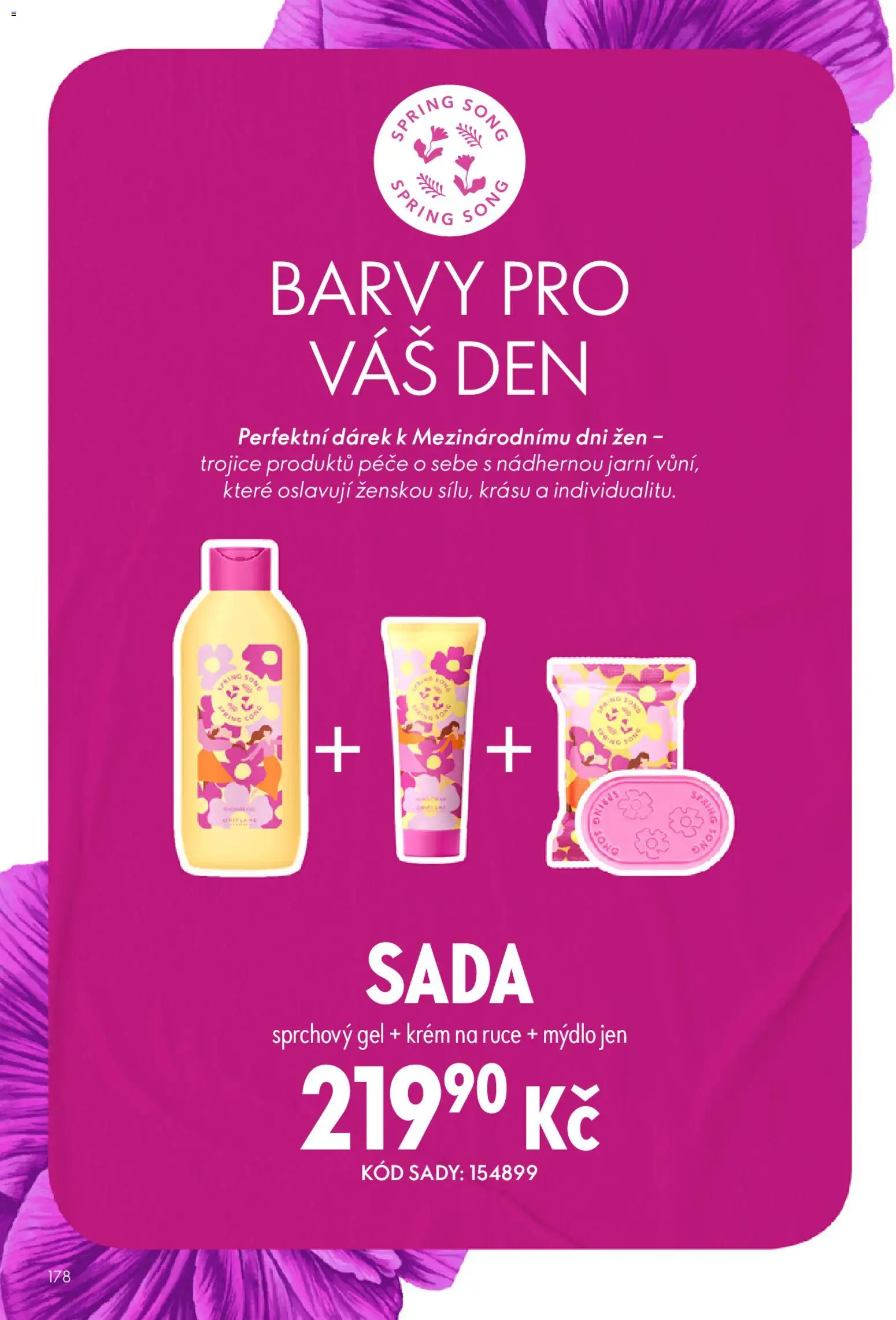 Oriflame katalog č.03/2026 od 11.02.2026 | Strana: 178 | Produkty: Krém na ruce, Mýdlo, Krém, Barvy