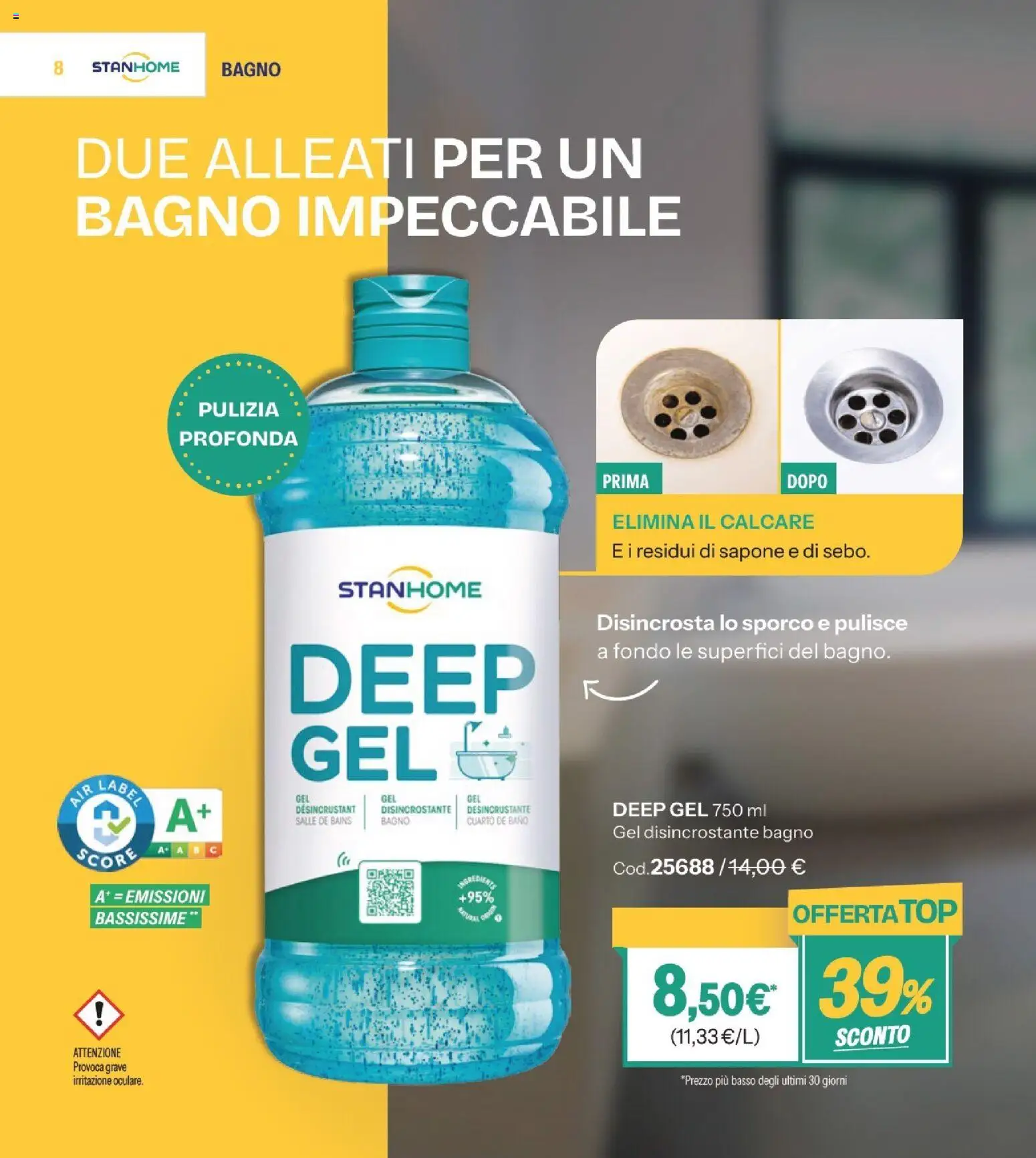 Volantino Stanhome del 17.02.2026 | Pagina: 8 | Prodotti: Lavanda, Profumo