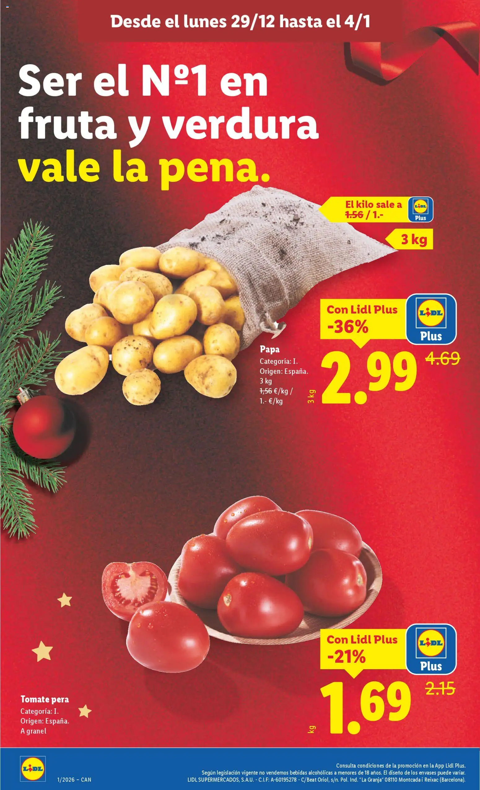 Lidl - Canarias │ válido desde el 29.12.2025 | Página: 2