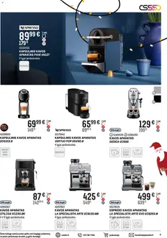 Senukai leidinys galioja nuo 03.12.2025 | Puslapis: 3 | Prekių: Kavos aparatas