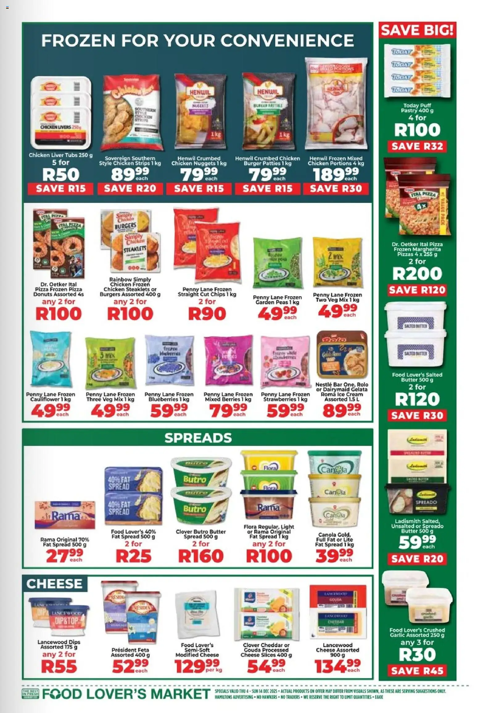 New Food Lover's Market catalogue – valid from 04.12.2025 | Page: 11 | Products: Drone, Light, Strawberries, Fat spread