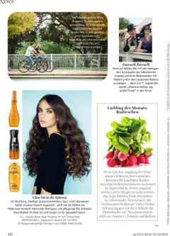 dm drogerie markt Active Beauty Magazin 09/2025 gültig ab 10.09.2025 | Seite: 10 | Produkte: Salz, Shampoo