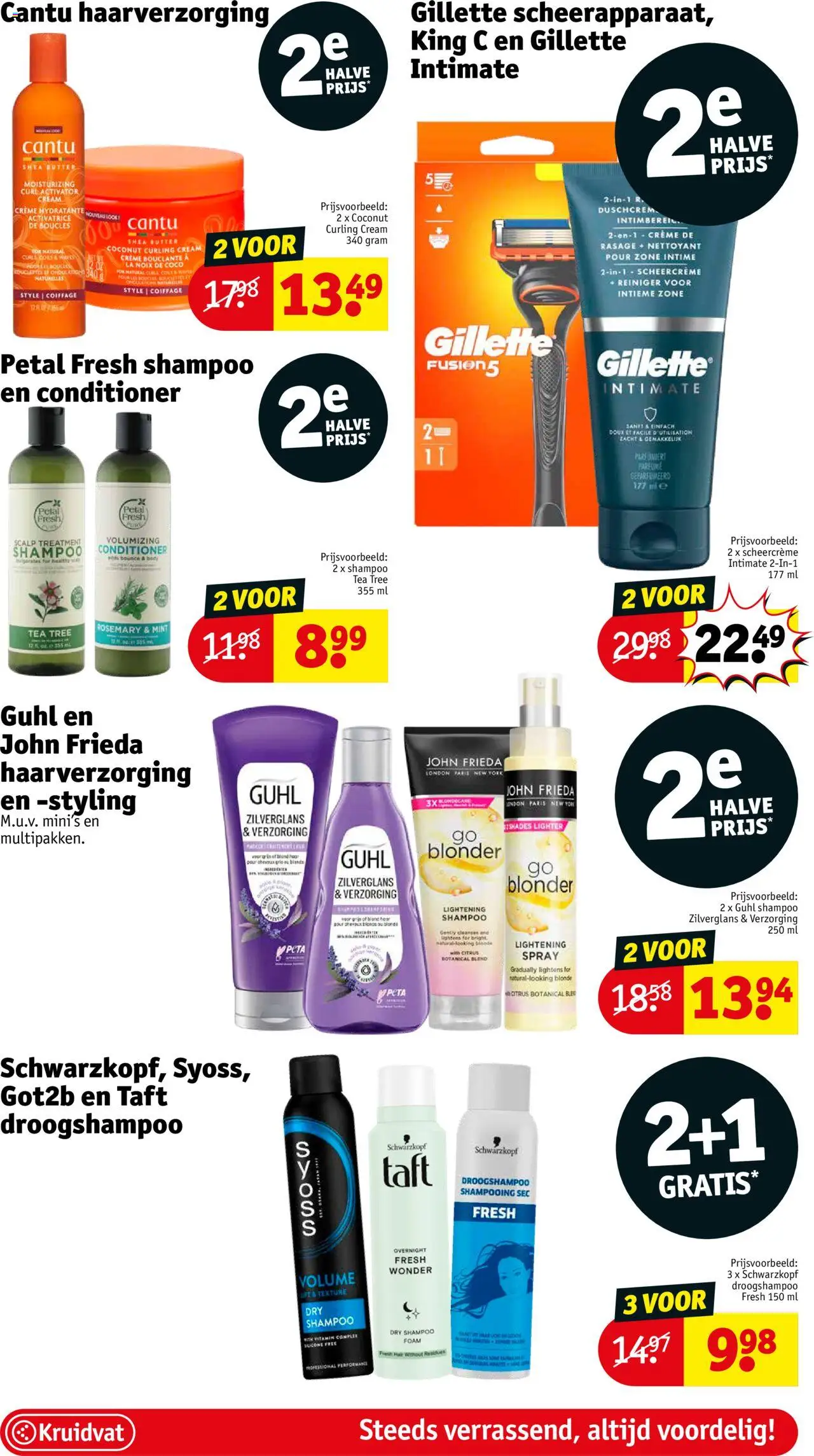  | Pagina: 16 | Producten: La, Conditioner, Crème, Droogshampoo
