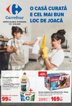 Ofertele Carrefour valabile de la 01.10.2025