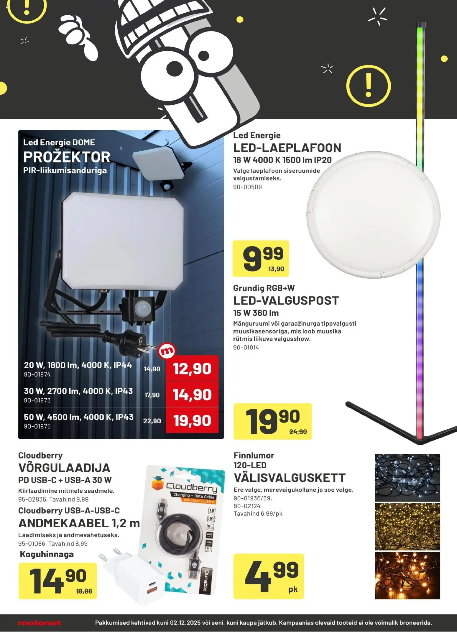 Motonet - Black Friday – voimassa 12.11.2025 alkaen | Sivu: 12