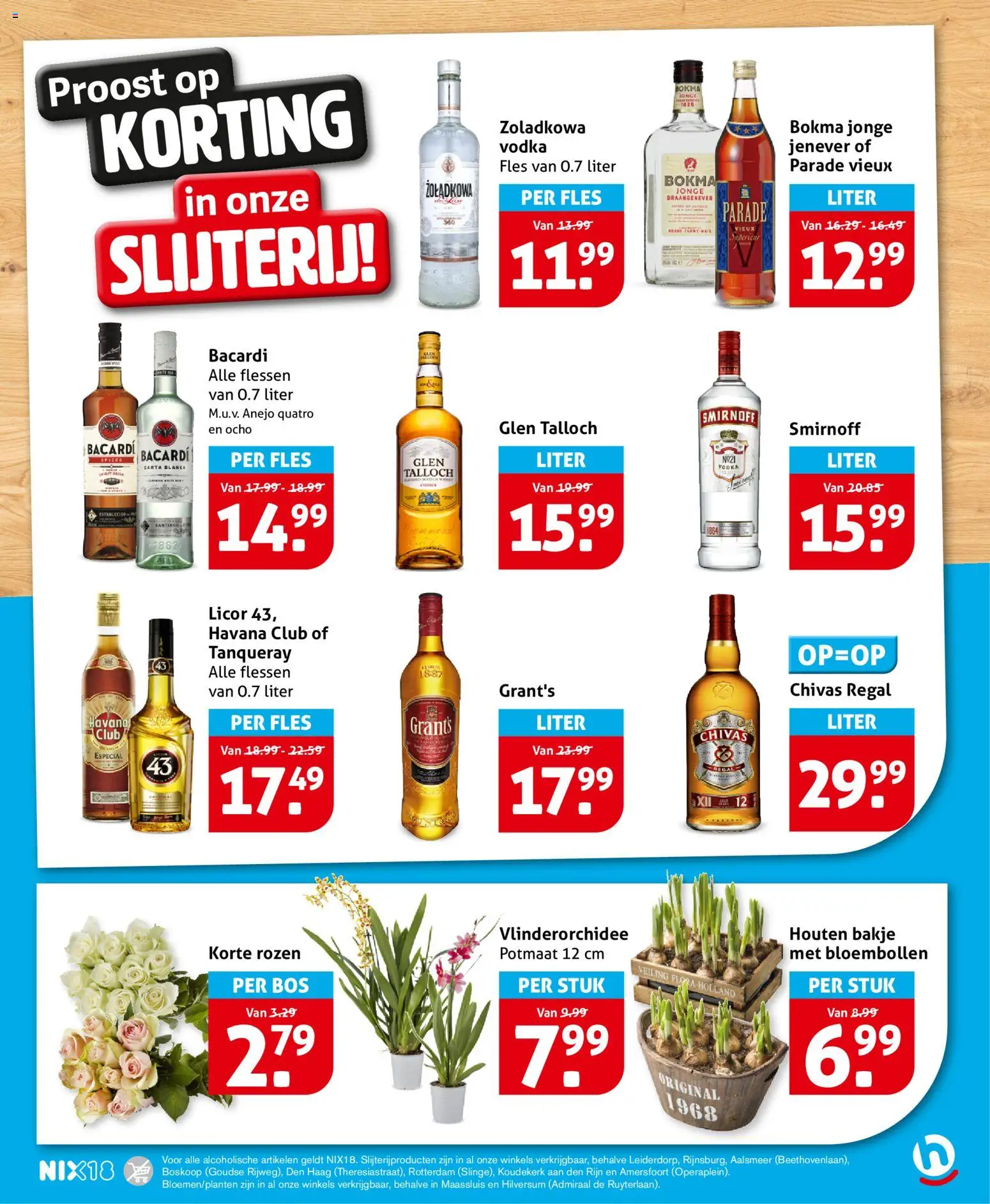 {H1} | Pagina: 21 | Producten: Fles, Slijterij