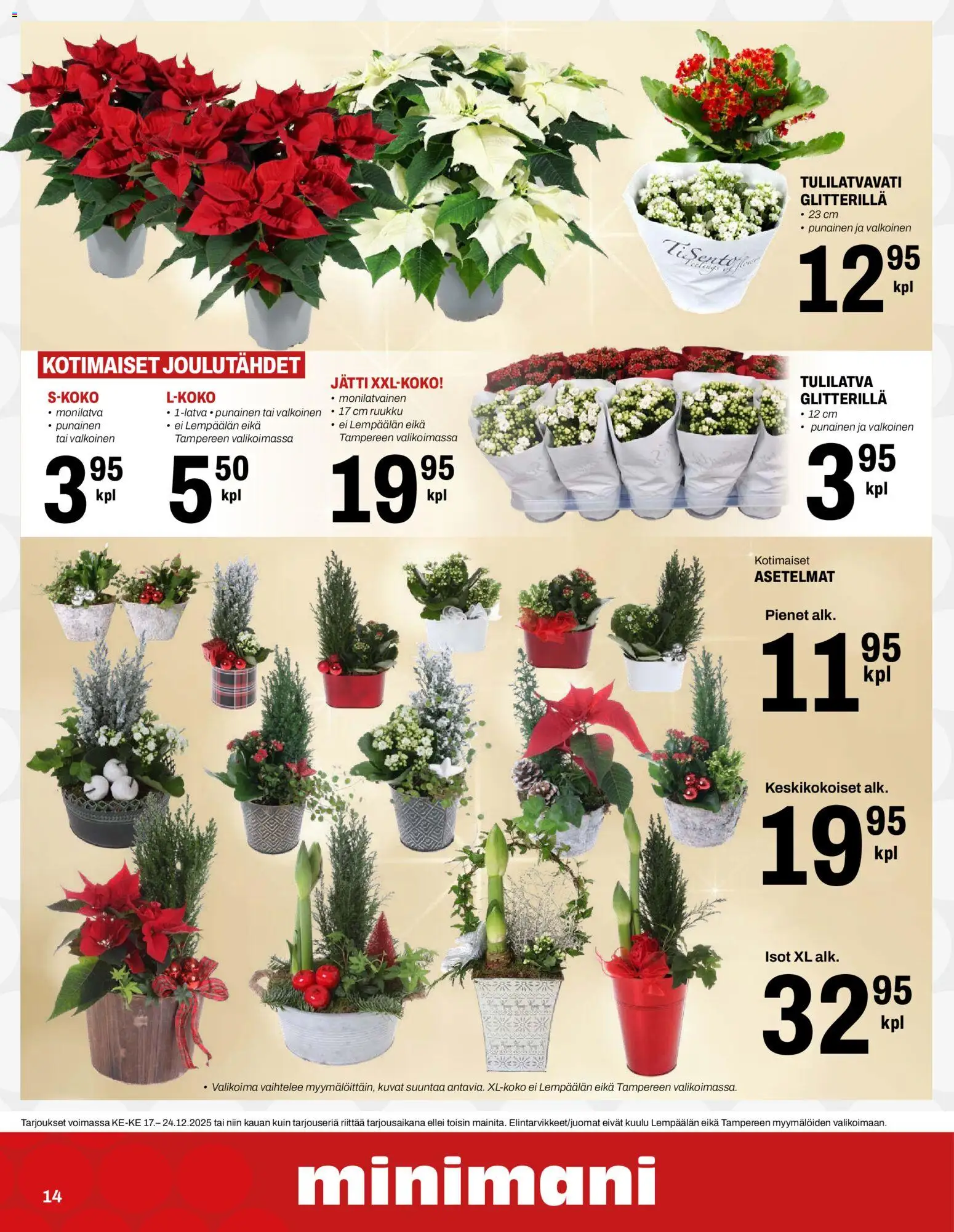 Minimani tarjoukset – voimassa 17.12.2025 alkaen | Sivu: 14