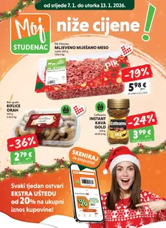Moj Studenac Studenac - Pregled kataloga iz trgovine Studenac, vrijedi od 07.01.2026