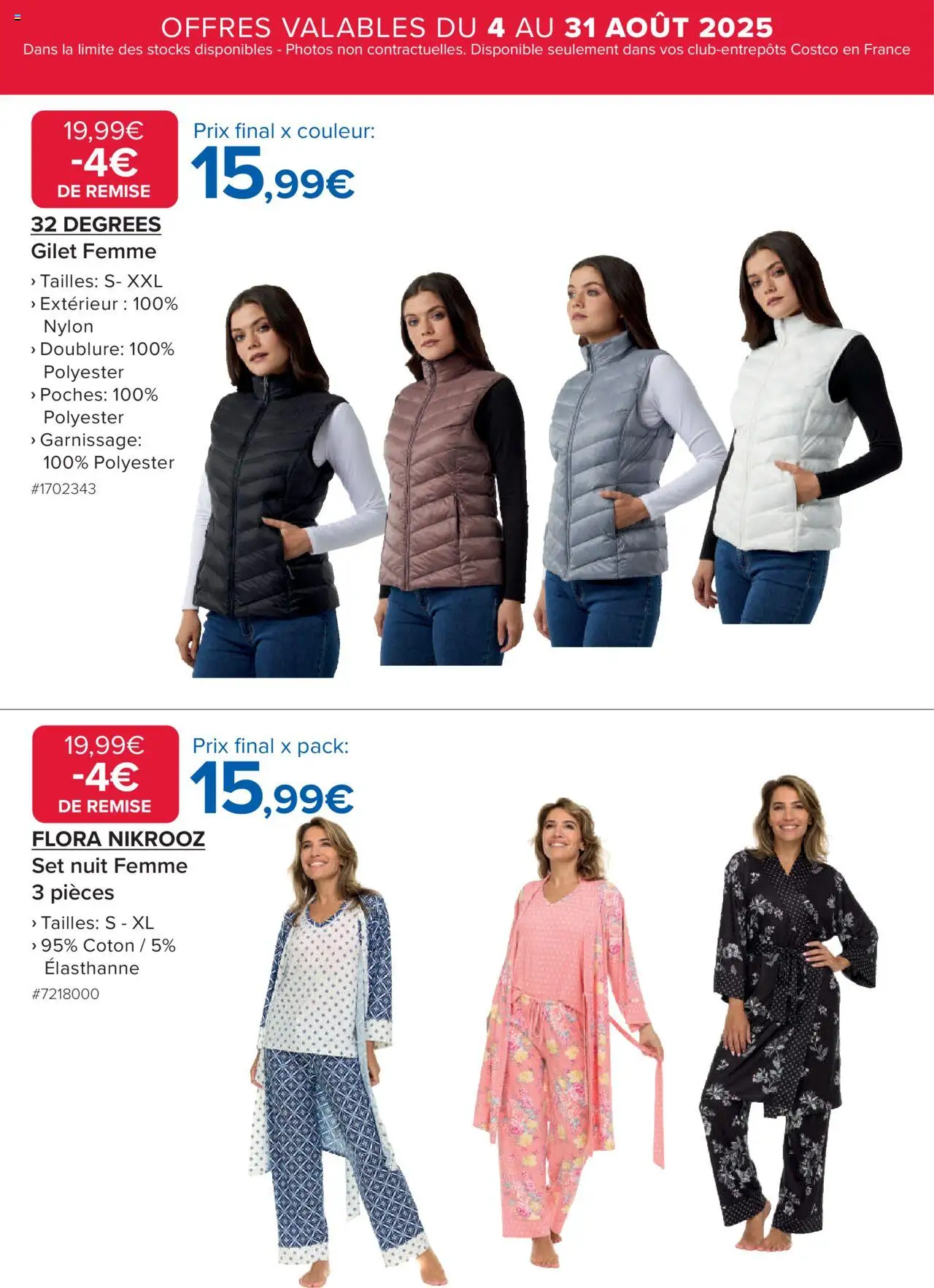  | Page: 10 | Produits: Coton, Gilet
