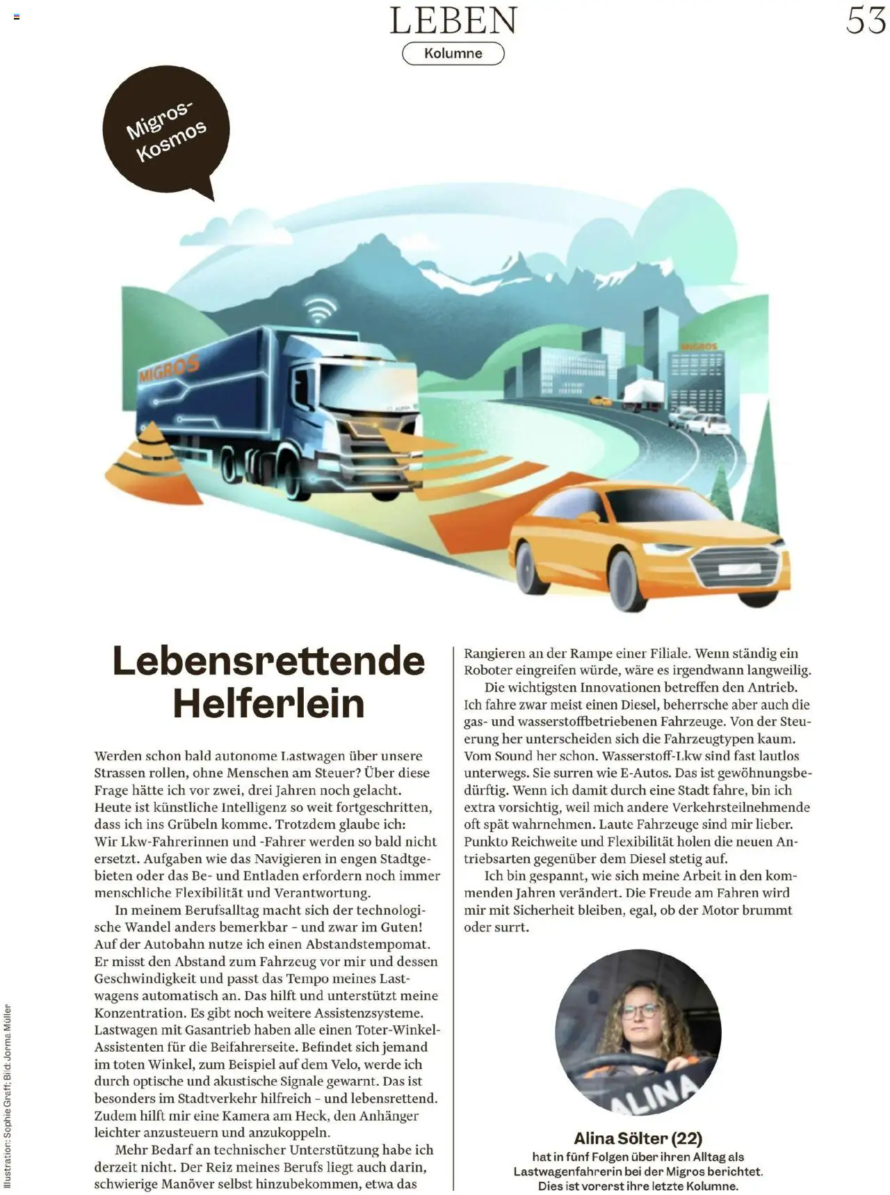 Migros Magazin – gültig ab 16.09.2025 | Seite: 53