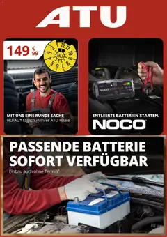 ATU Prospekt 	 ab 01.02.2026 gültig | Seite: 3 | Produkte: Batterien, Batterie