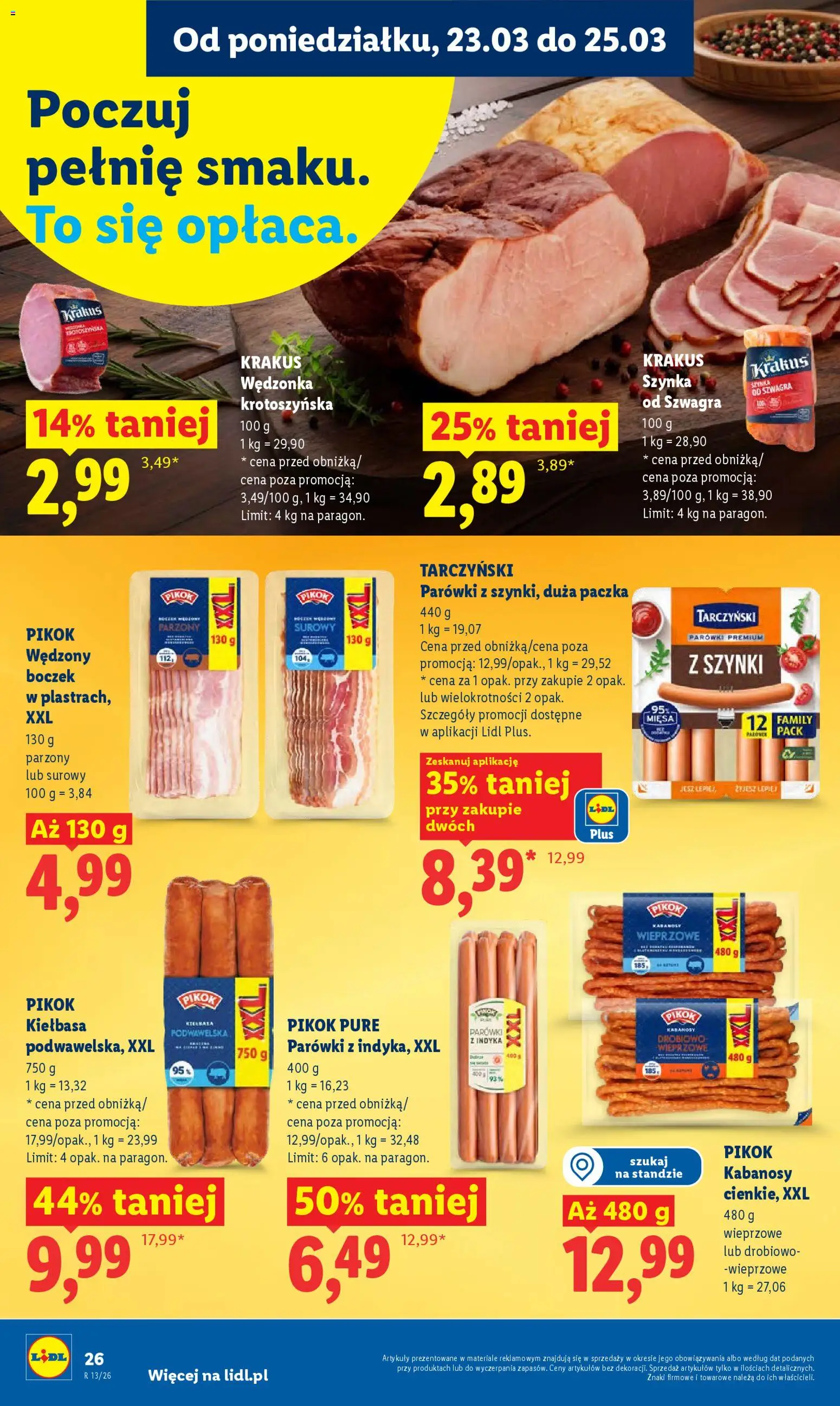 Lidl gazetka od 23.03.2026 | Strona: 26