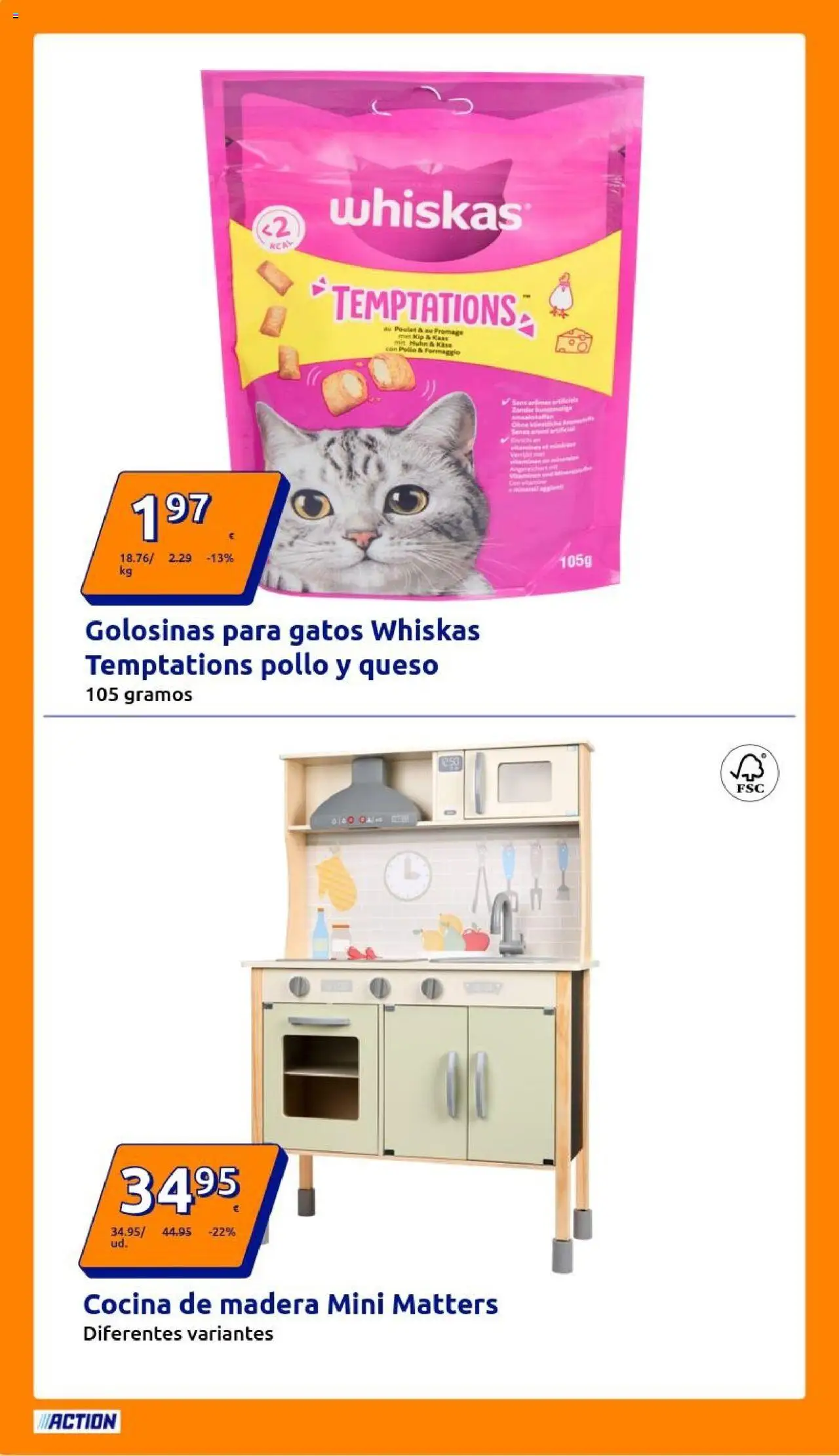 Action - Action ES week 42 2025 │ válido desde el 15.10.2025 | Página: 2 | Productos: Queso, Golosinas, Cocina
