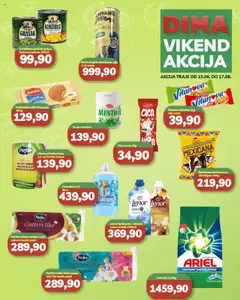 VP Dima vikend akcija - pregled VP Dima kataloga - važi od 15.08.2025