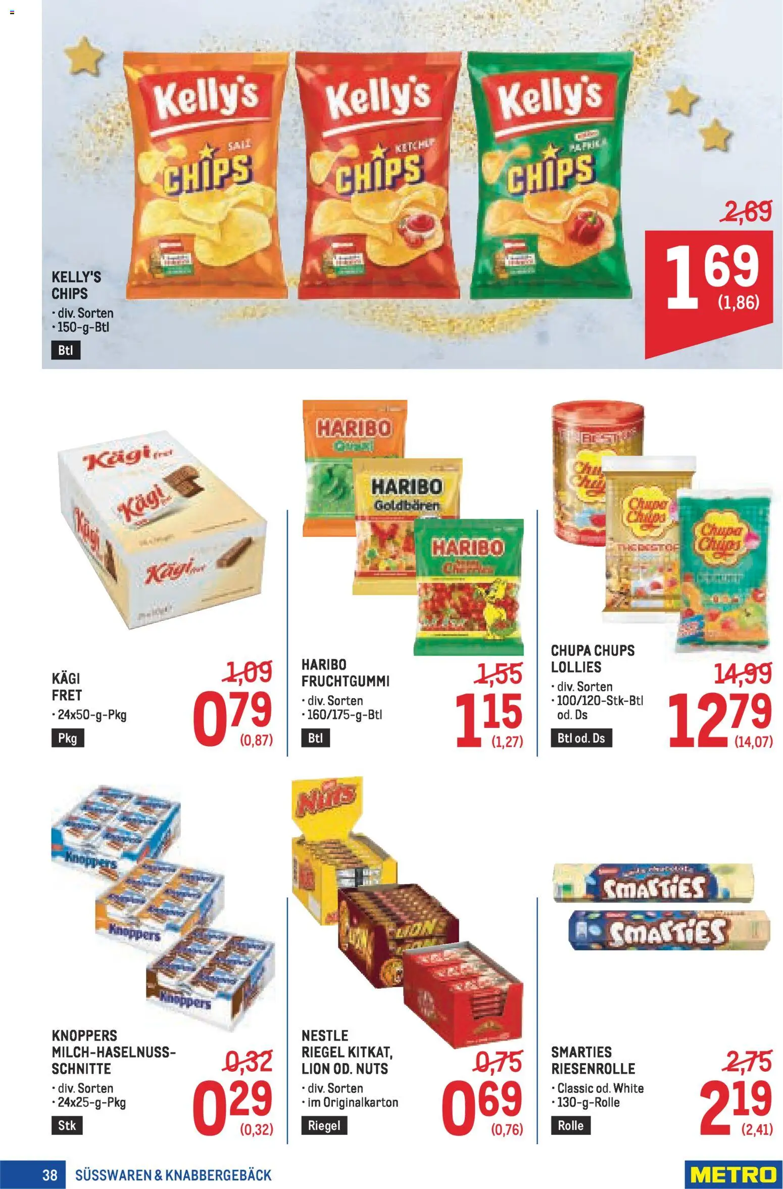 Metro angebote Profi gültig ab 11.12.2025 | Seite: 38 | Produkte: Chips, Ketchup