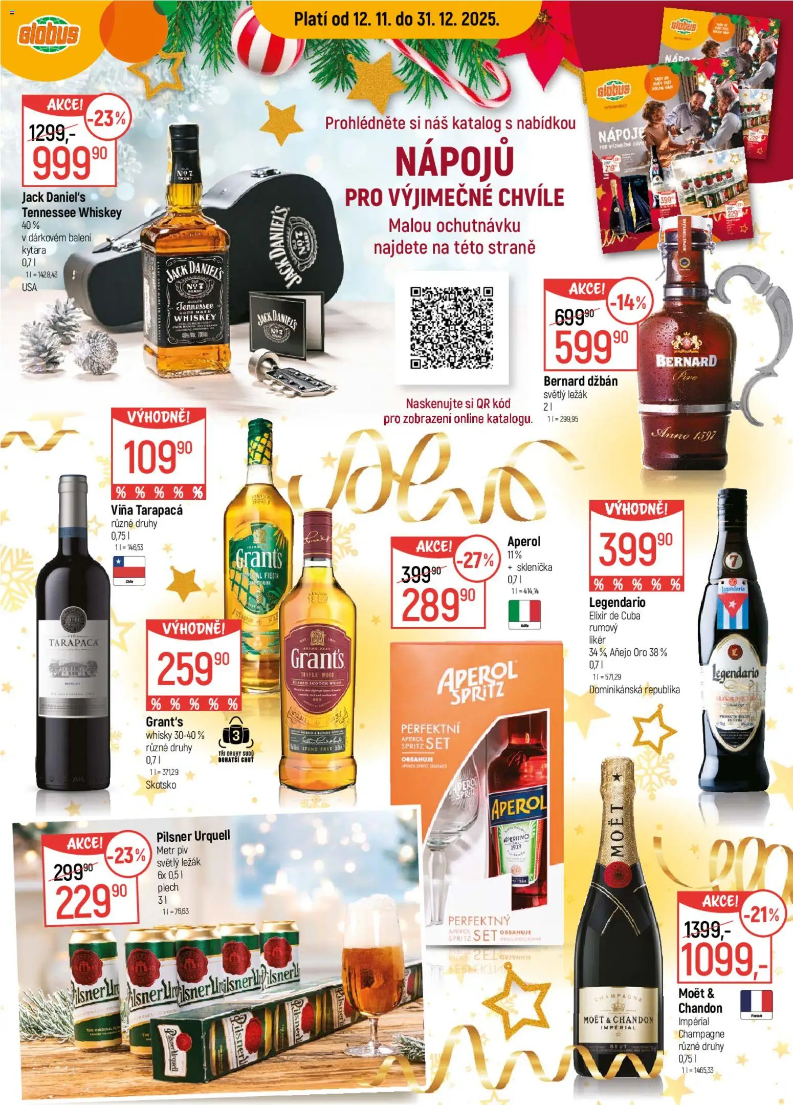 Globus leták od 19.11.2025 | Strana: 23