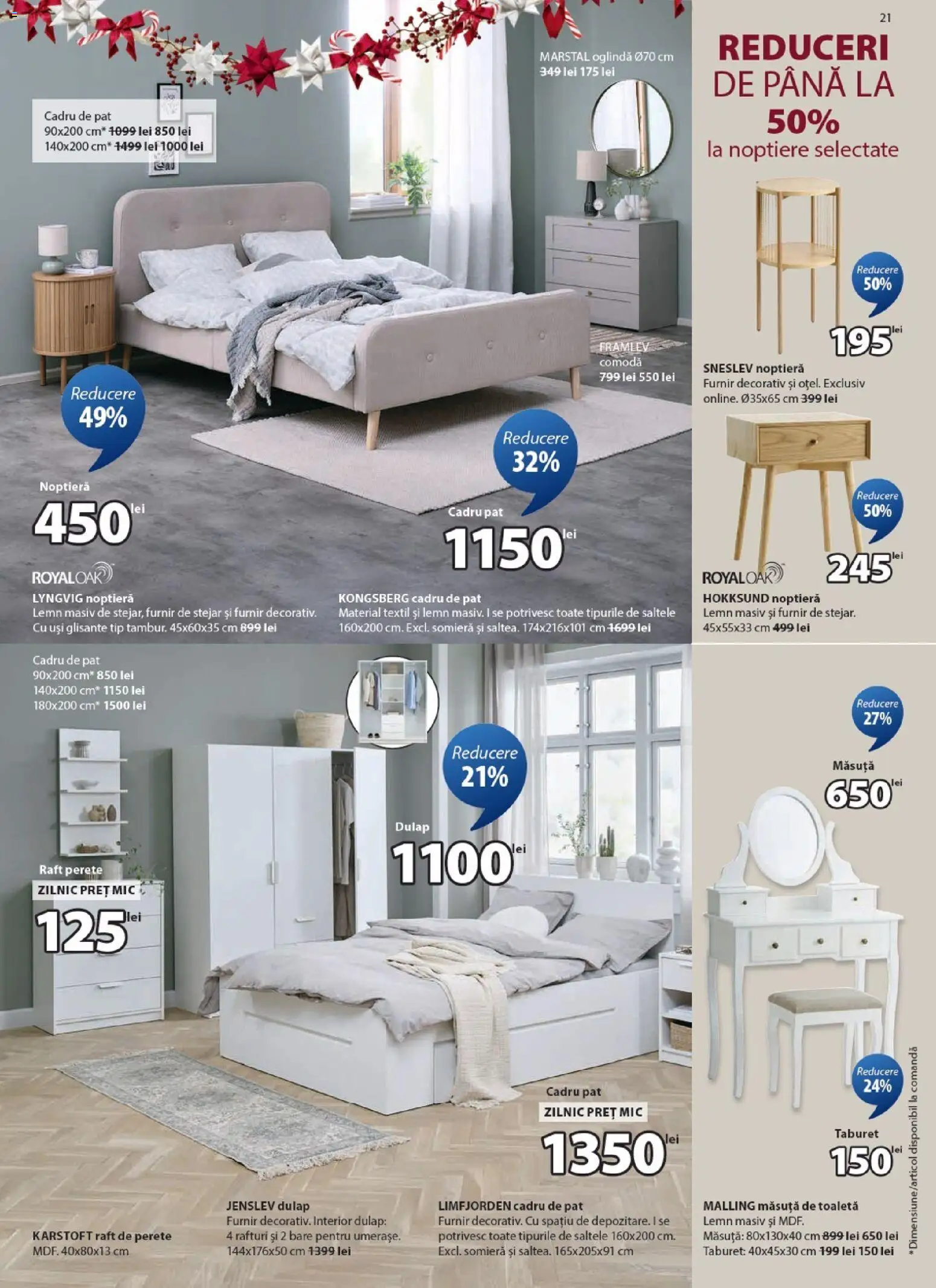 Noul catalog JYSK – valabil de la 26.10.2025 | Pagină: 21