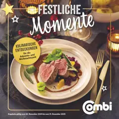 Combi - Festliche Momente ab 24.11.2025 gültig