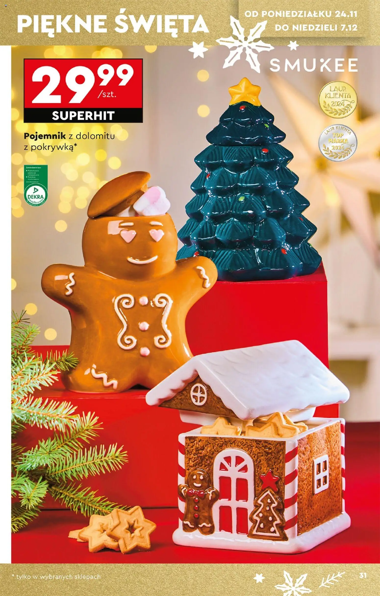 Biedronka Black Friday od 24.11.2025 | Strona: 33