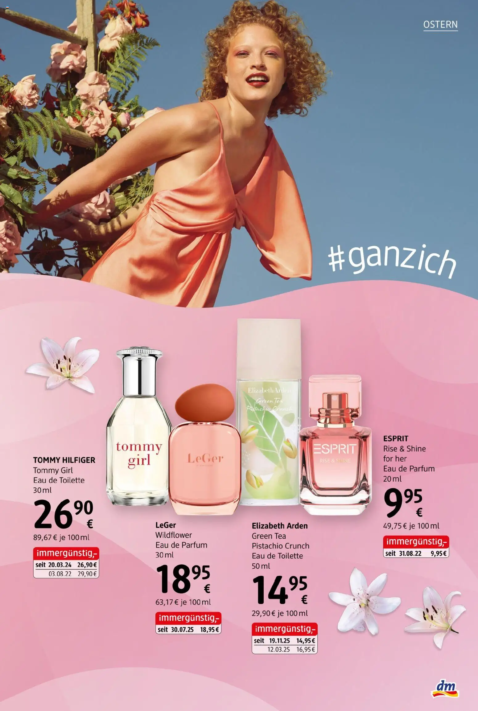 dm drogerie markt Journal März 2026 gültig ab 12.03.2026 | Seite: 19 | Produkte: Toilette, Parfüm, Eau de Toilette