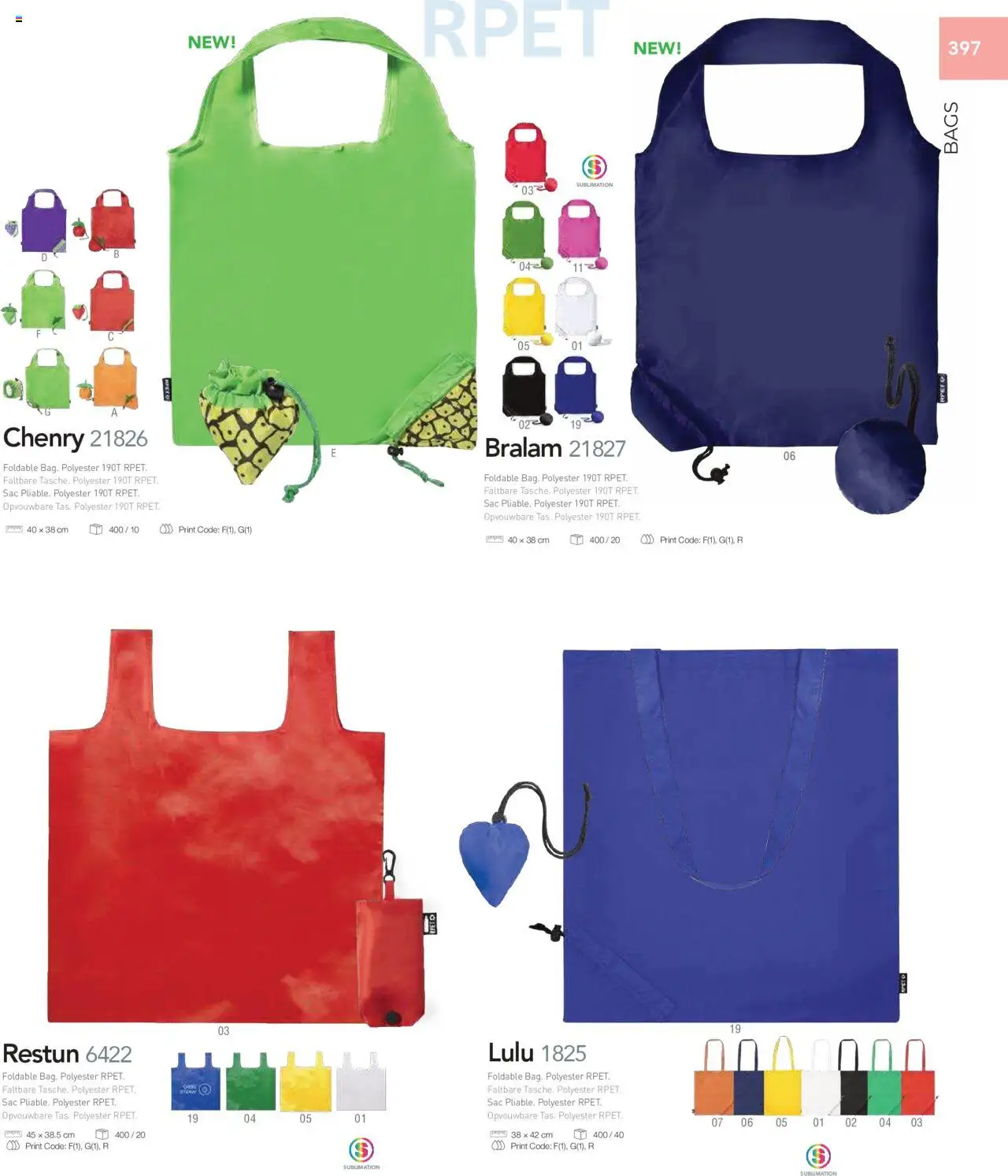 Sapo Giveaways Catalogue – σε ισχύ από 01.01.2025 | Σελίδα: 399