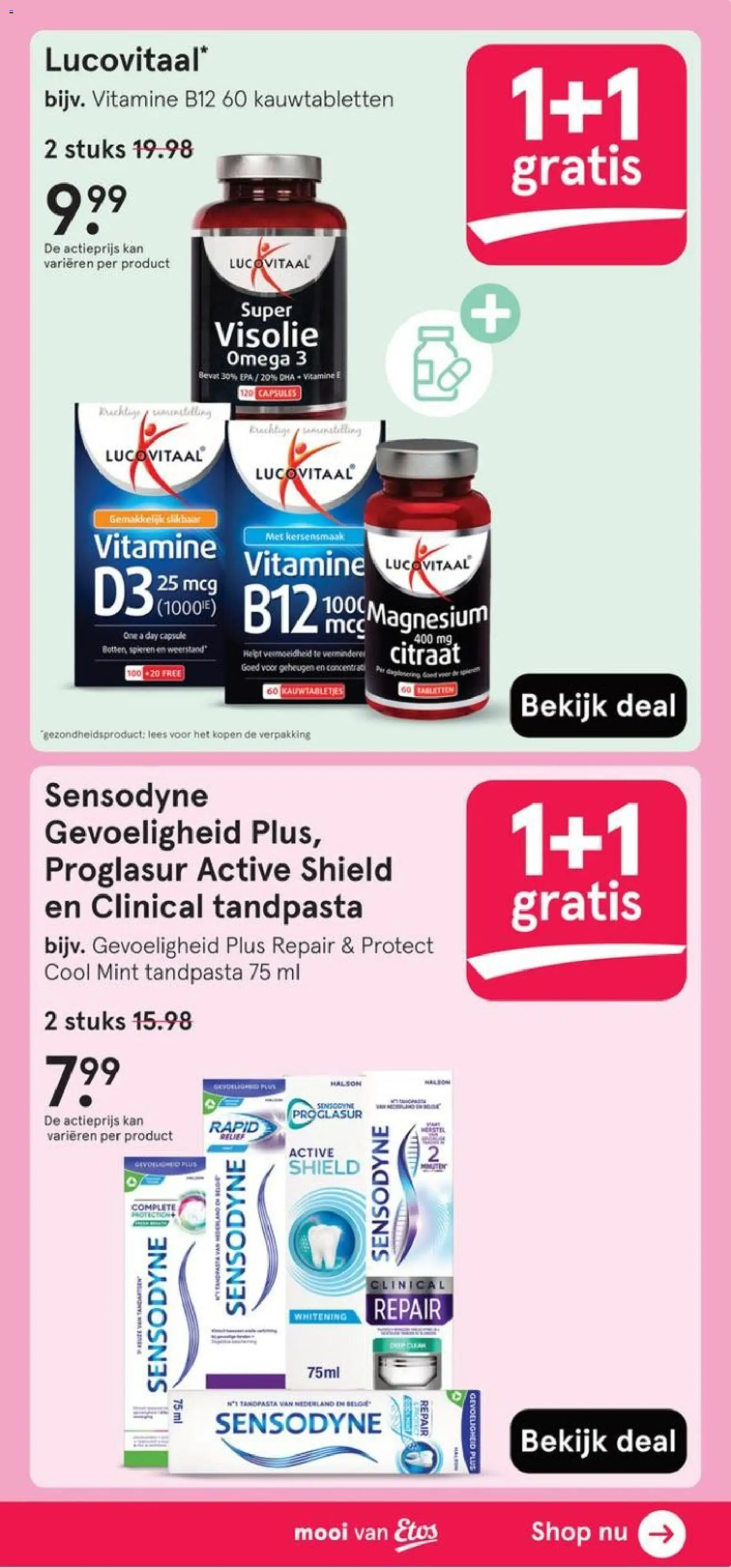 {H1} | Pagina: 3 | Producten: Tandpasta, Káposztalevél, Kan, Capsule