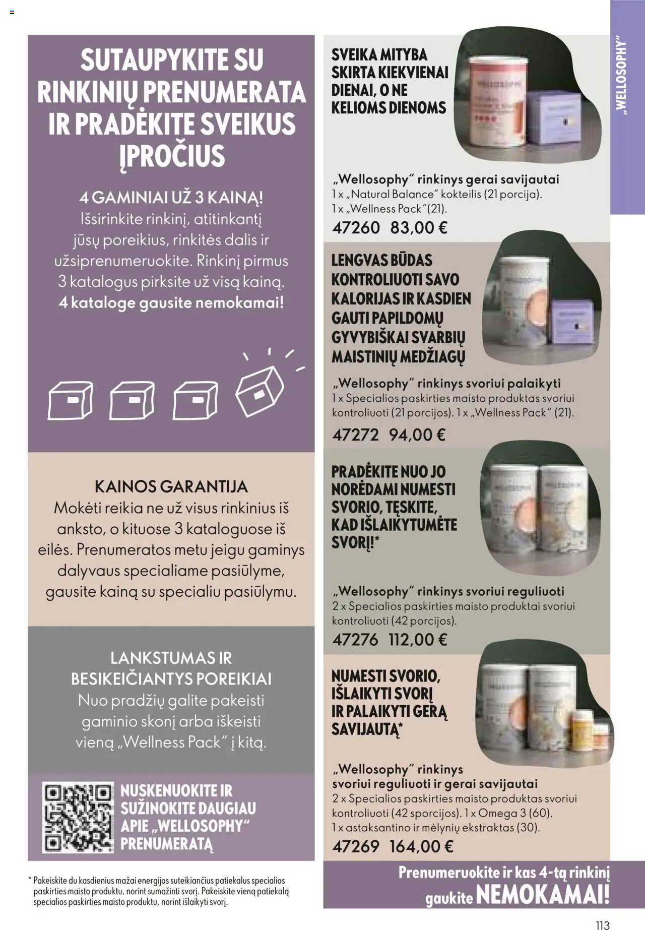 Oriflame - Katalogas 12 2025│galioja nuo 24.08.2025 | Puslapis: 113
