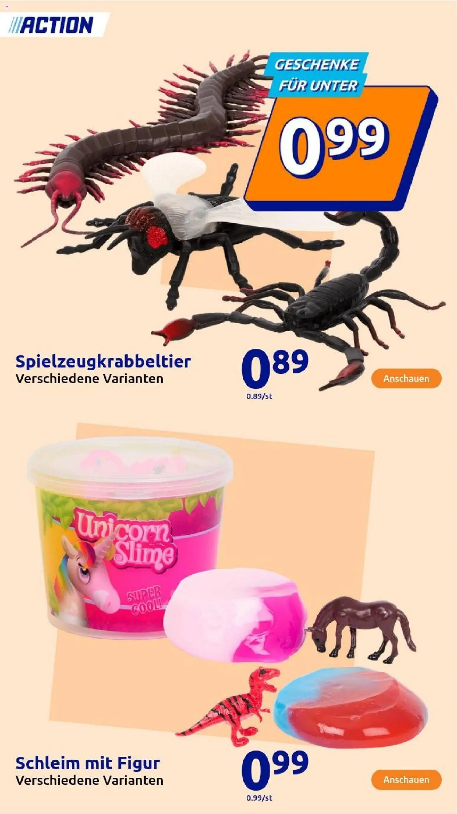Action Geschenke gültig ab 29.10.2025 | Seite: 9
