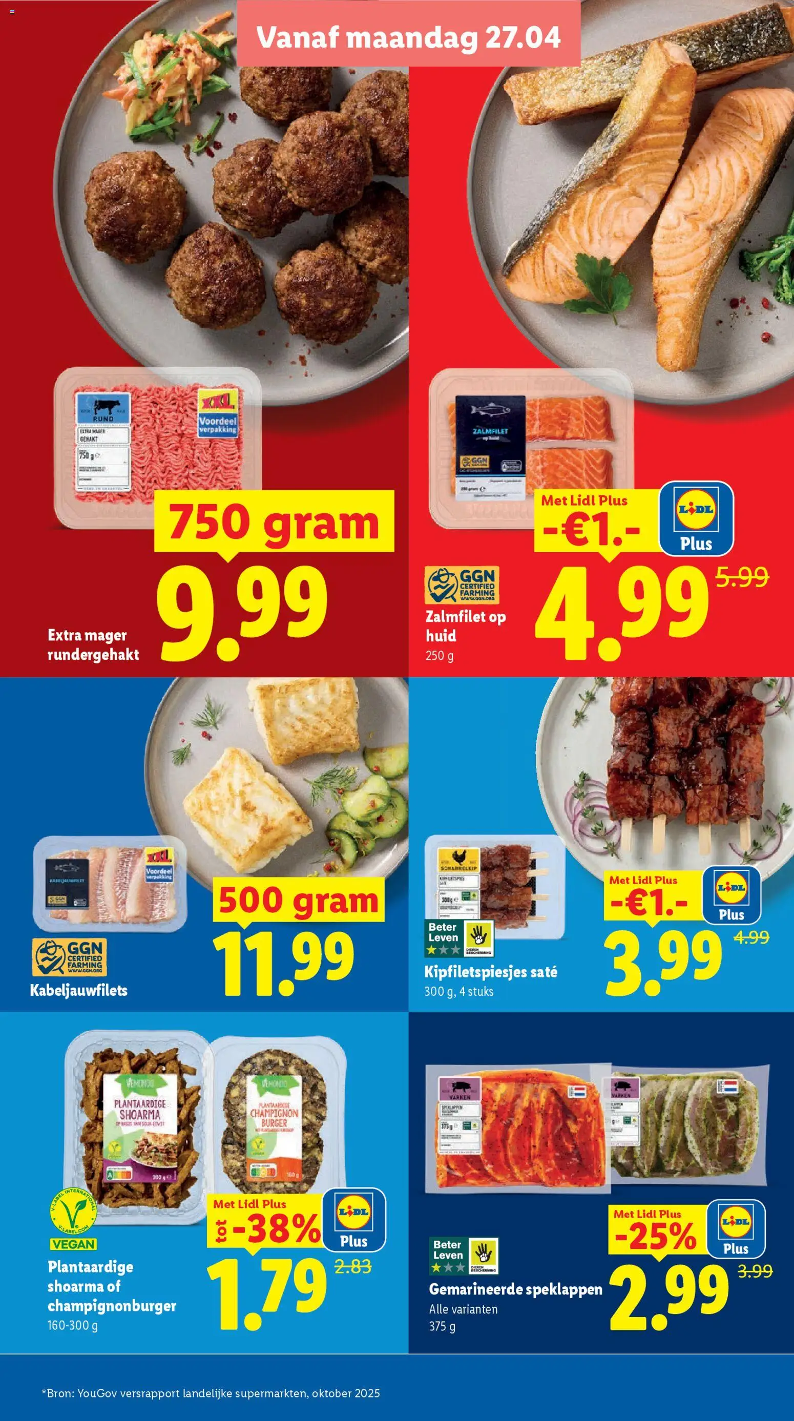 {H1} | Pagina: 14 | Producten: Champignon, Gehakt, Bacon