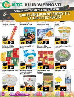 Katalog KTC - Pregled kataloga iz trgovine KTC, vrijedi od 01.04.2026 | Stranica: 26