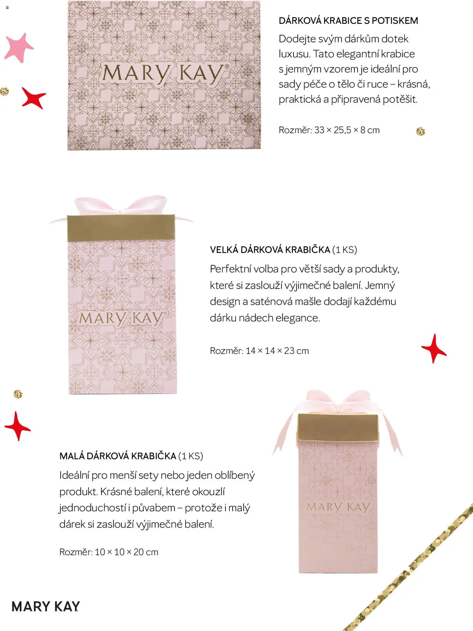 Mary Kay katalog - Vánoce od 12.11.2025 | Strana: 14 | Produkty: Krabička, Krabice