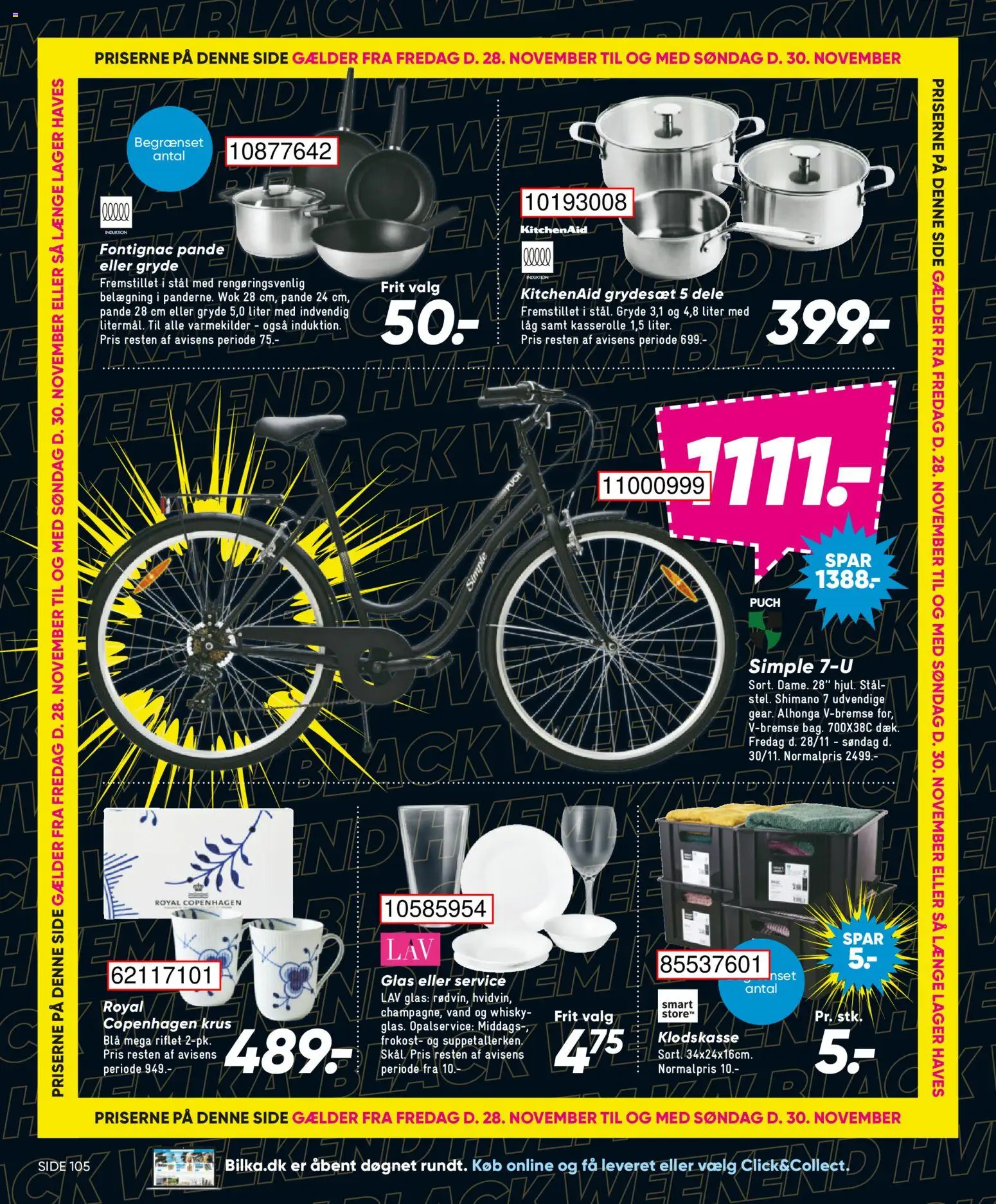 Bilka tilbudsavis – gyldig fra 28.11.2025 | Side: 4 | Produkter: Whisky