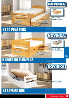Náhled letáku Jamall nábytek leták od 03.02.2025 | Strana: 91 | Produkty: Box, Postel, Matrace, Zásuvka