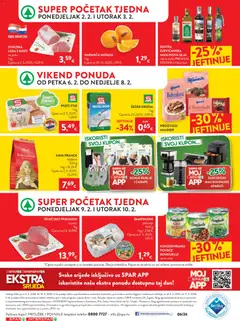 Katalog Spar - Pregled kataloga iz trgovine Spar, vrijedi od 04.02.2026 | Stranica: 36