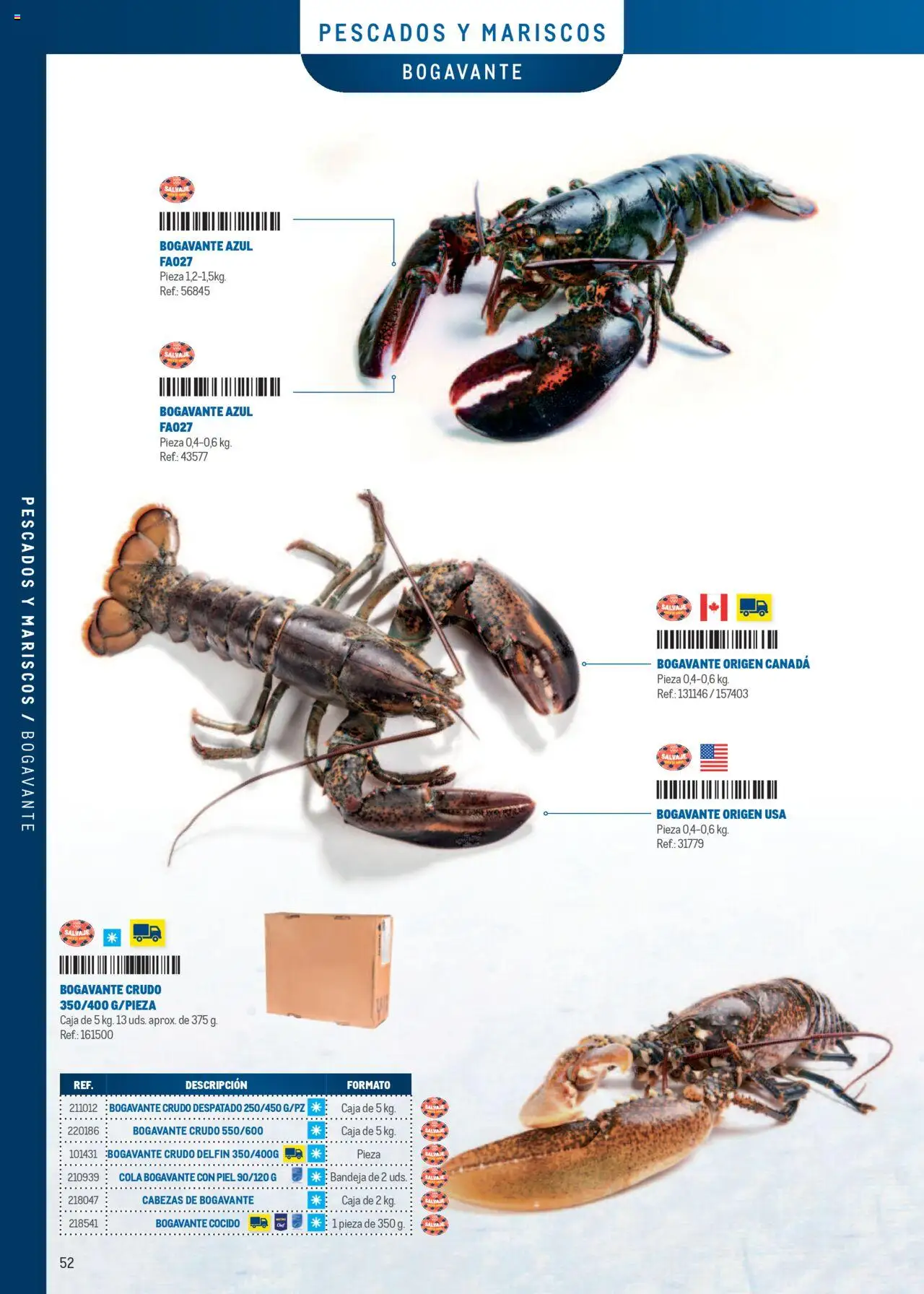 Makro - Especia Carta │ válido desde el 08.04.2025 | Página: 52 | Productos: Bandeja, Caja