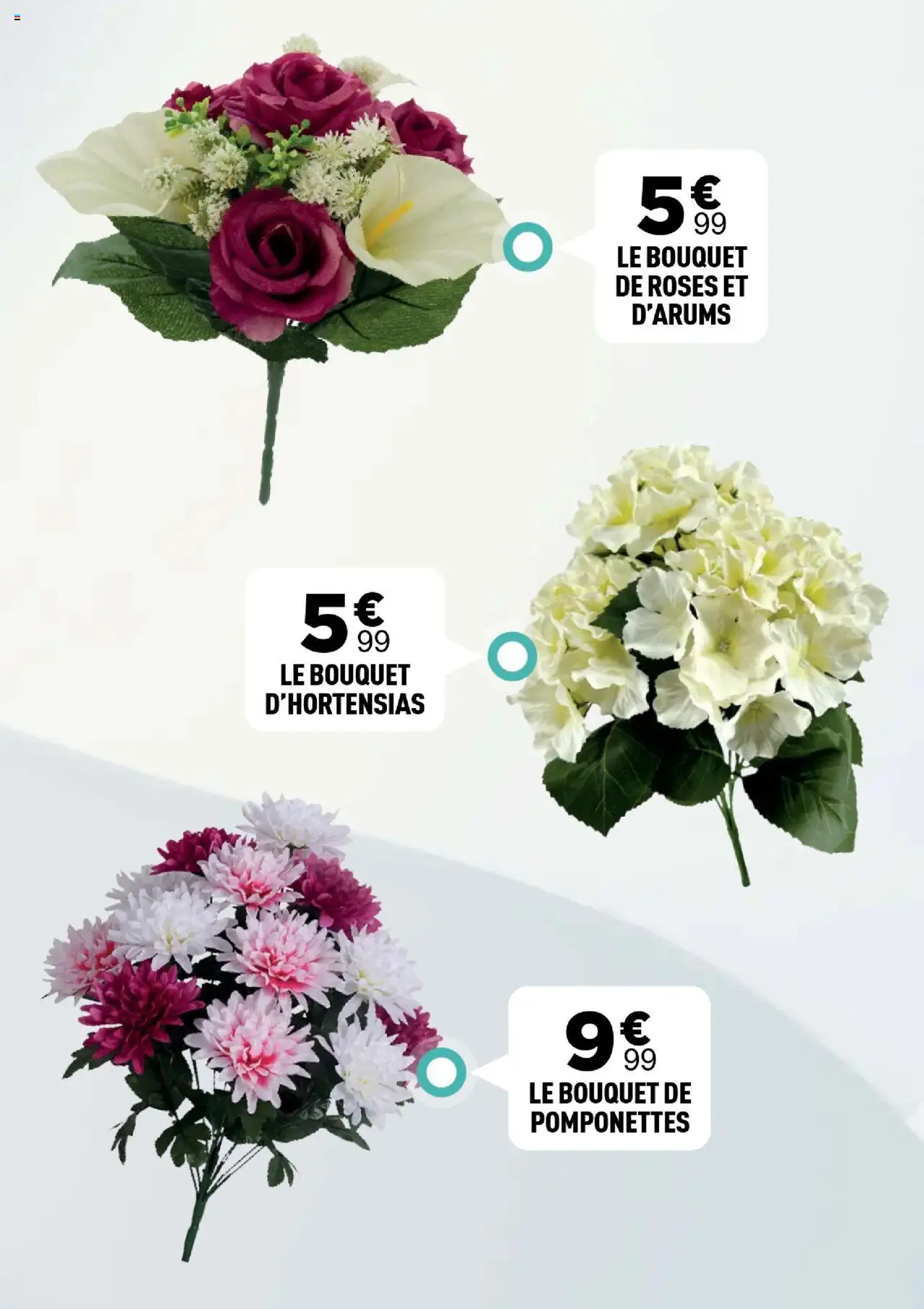 {H1} | Page: 46 | Produits: Bouquet de roses