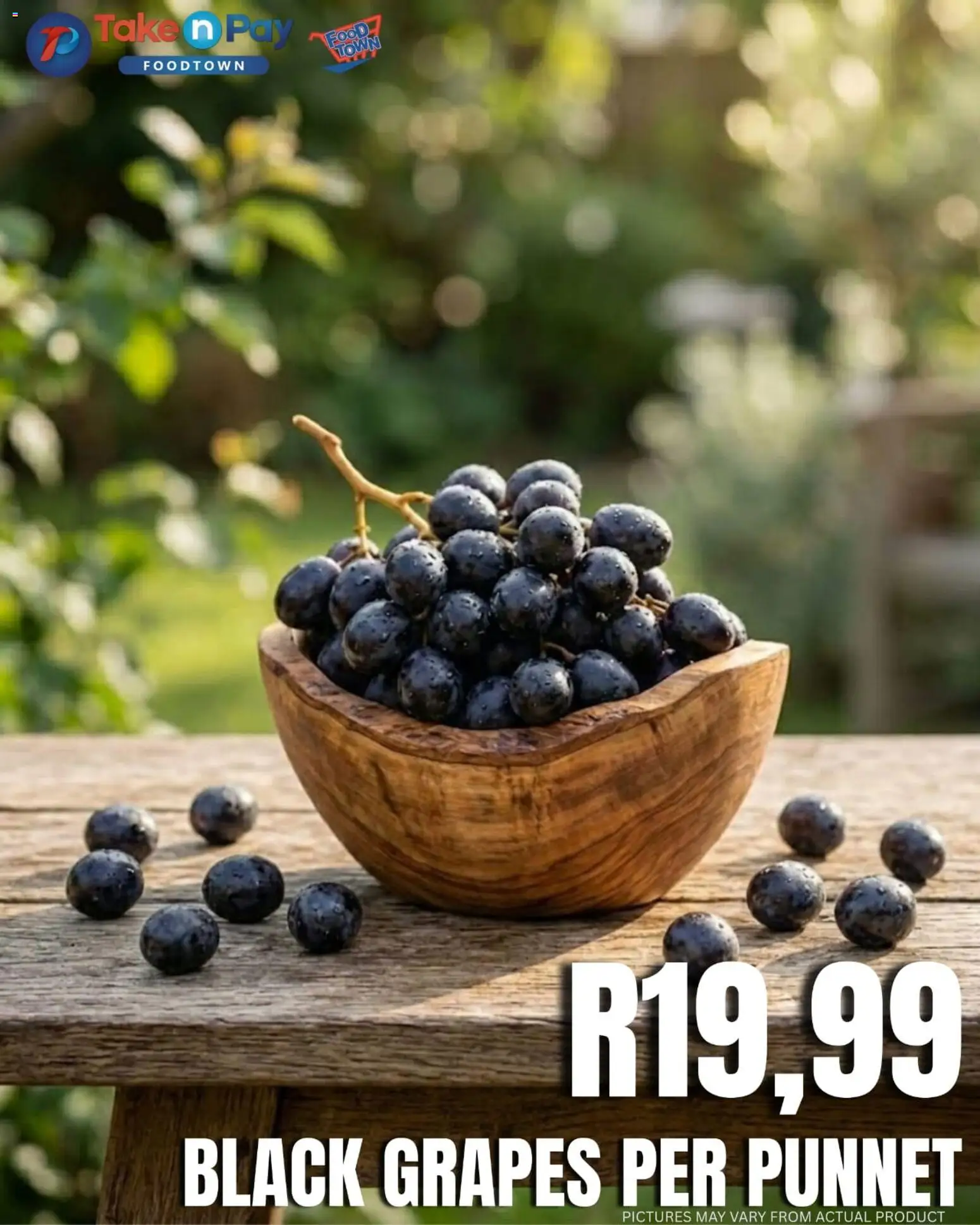 New Take n Pay catalogue – valid from 26.04.2026 | Page: 8 | Products: Grapes