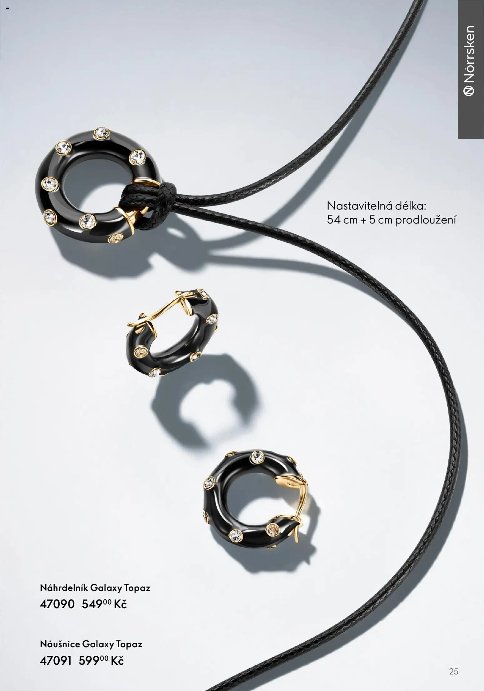 Oriflame katalog Norrsken od 29.01.2026 | Strana: 25 | Produkty: Naušnice