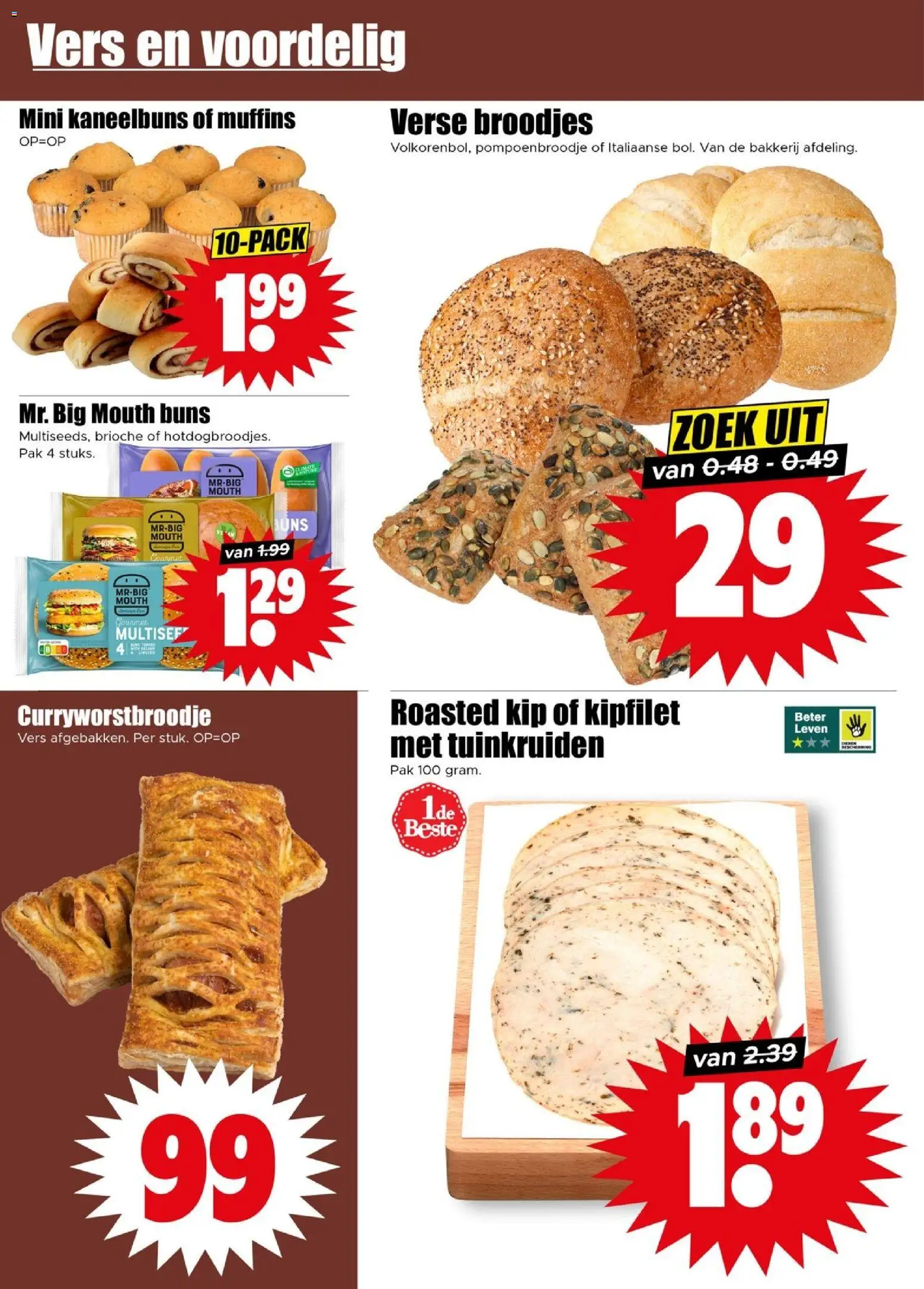 {H1} | Pagina: 14 | Producten: Kisperec, Beker, Pasta, Tortilla