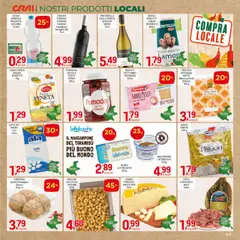 Anteprima del volantino CRAI Extra Rovigo catalogo valido a partire dal 16.10.2025 | Pagina: 13 | Prodotti: Acqua, Spinaci, Gnocchi, Farro