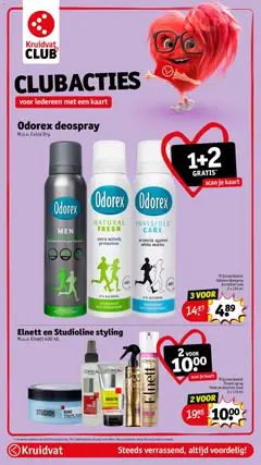 Kruidvat folder week 16 - Voorbeeld van een folder van Kruidvat, geldig van 14.04.2026 | Pagina: 67