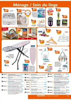 Maximo - Prévisualisation de Maximo catalogue epicerie valide à partir de 24.10.2025 | Page: 95